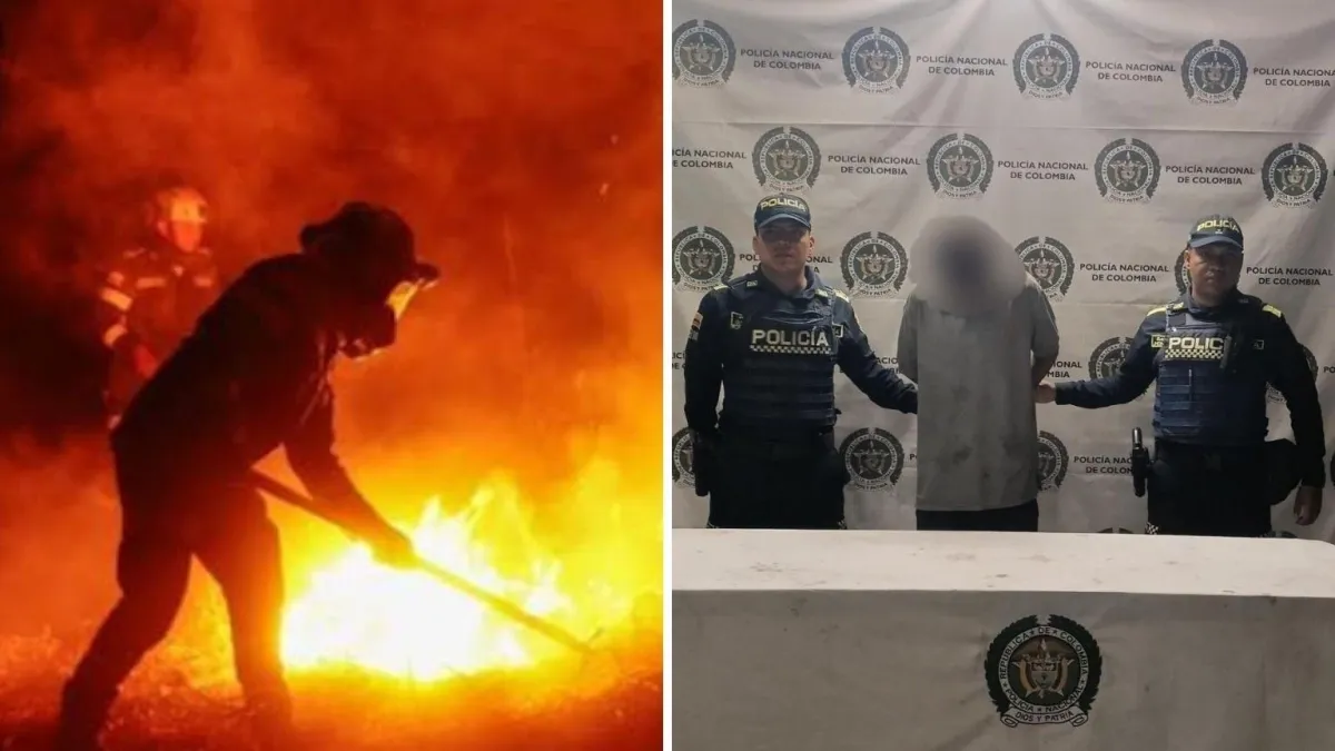 ¿Por qué un hombre presuntamente provocaba un incendio debajo de un puente vehicular en Valle en plena crisis por emergencias forestales en el país?