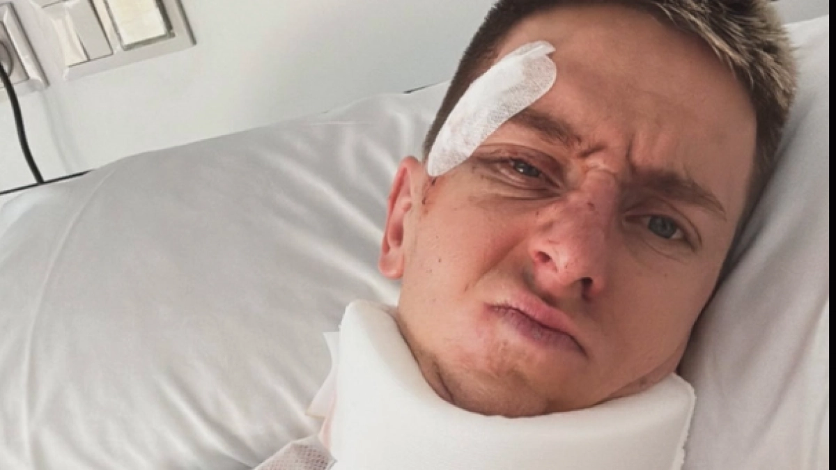 UAE revela la principal razón por la que Tadej Pogacar tuvo esa violenta caída en la Vuelta a España