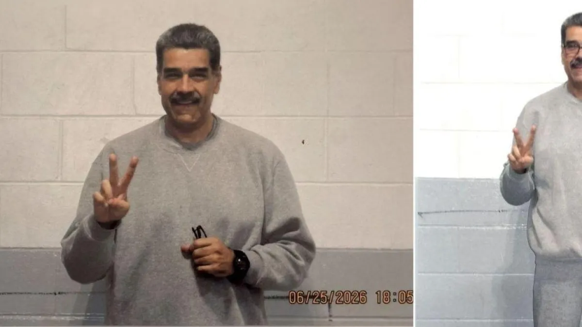 ¿Qué se sabe de Nicolás Maduro en la prisión de Brooklyn? Estas son las presuntas nuevas fotos, su estado y cómo avanza el juicio en Estados Unidos