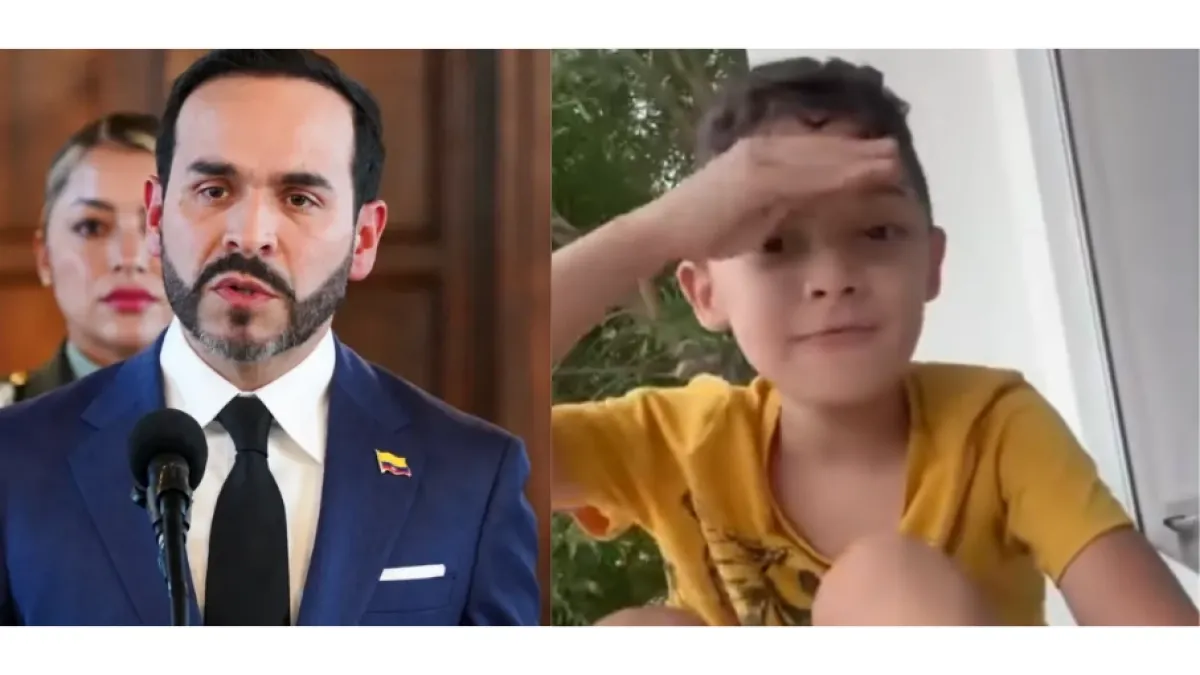 Liam Santiago, niño con distrofia de Duchenne, le pidió ayuda al presidente Abelardo de la Espriella: 'Podría cambiar la vida de muchos niños'