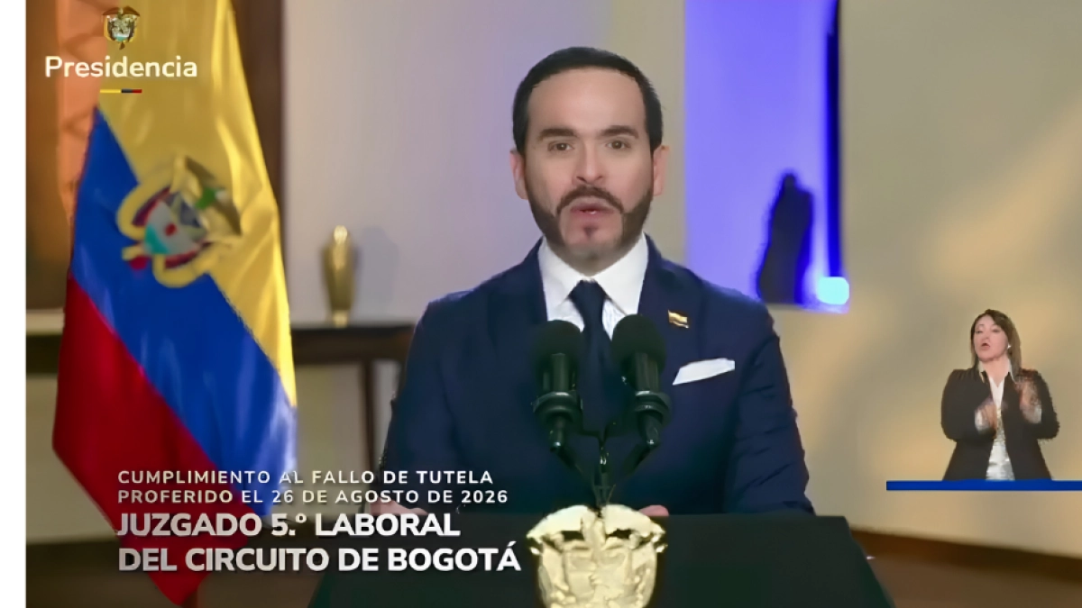 De La Espriella pide excusas por acto religioso en su posesión tras tutela