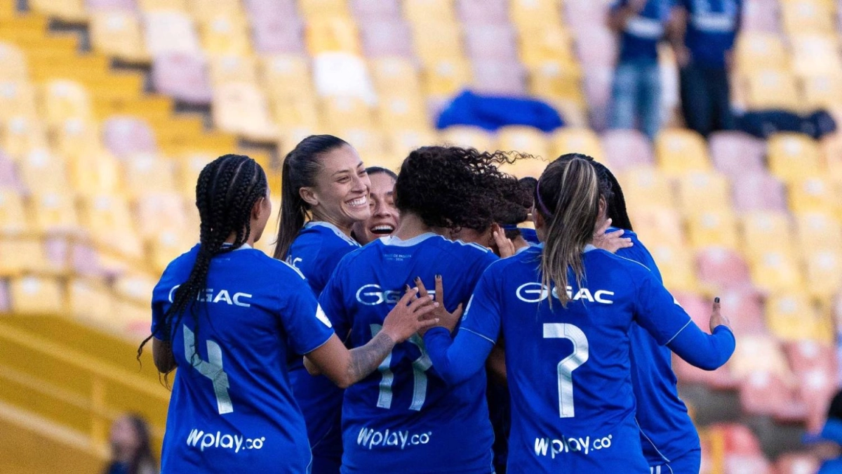 Millonarios sueña en la Liga femenina: victoria clave en El Campín y lidera el grupo A en los cuadrangulares