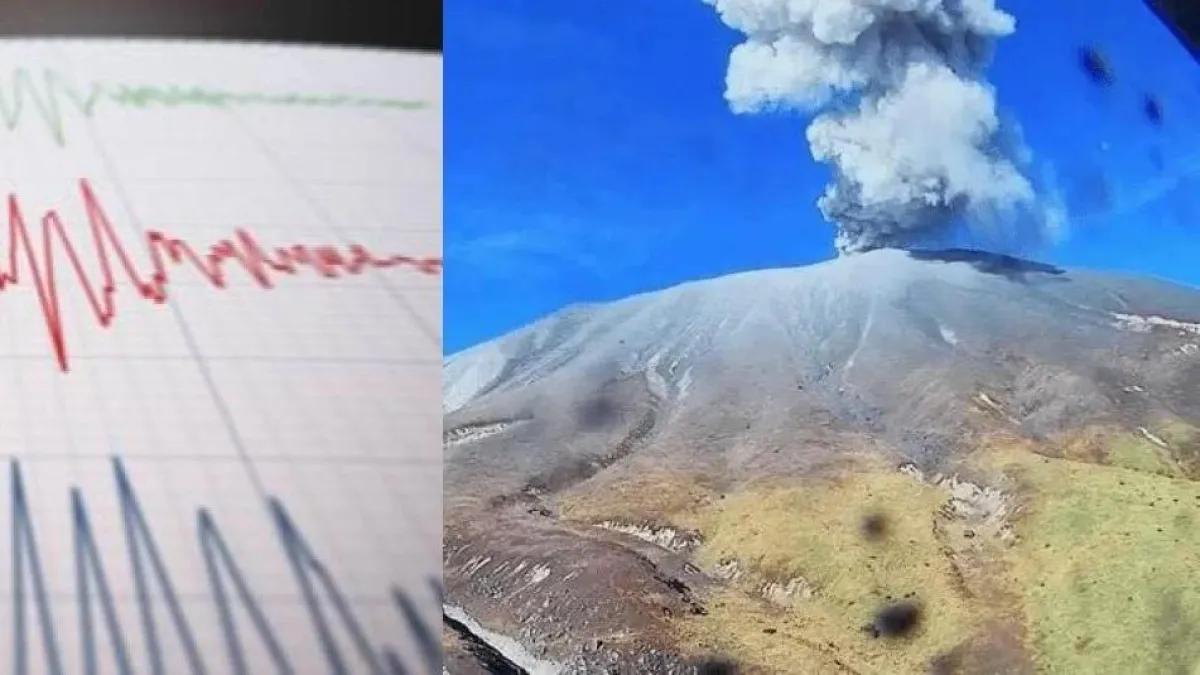 Temblor en Colombia | Reportan sismo durante la madrugada de este lunes 31 de agosto cerca del volcán Puracé: epicentro y detalles
