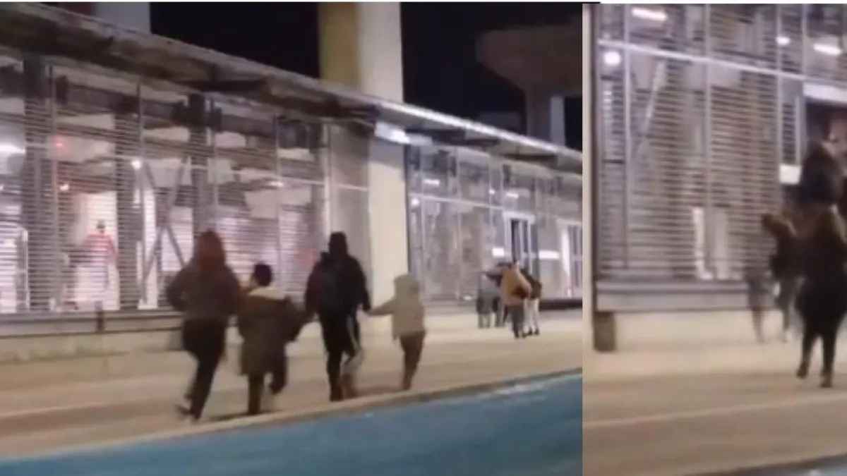 Indignación por papás que arriesgaron la vida de sus hijos al colarse en TransMilenio: la entidad respondió