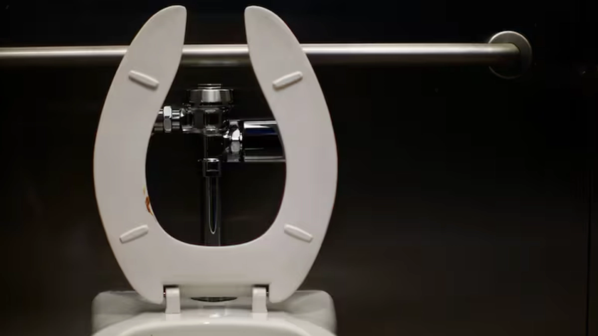¿Por qué algunos inodoros de baños públicos tienen una abertura? Esta es su verdadera función