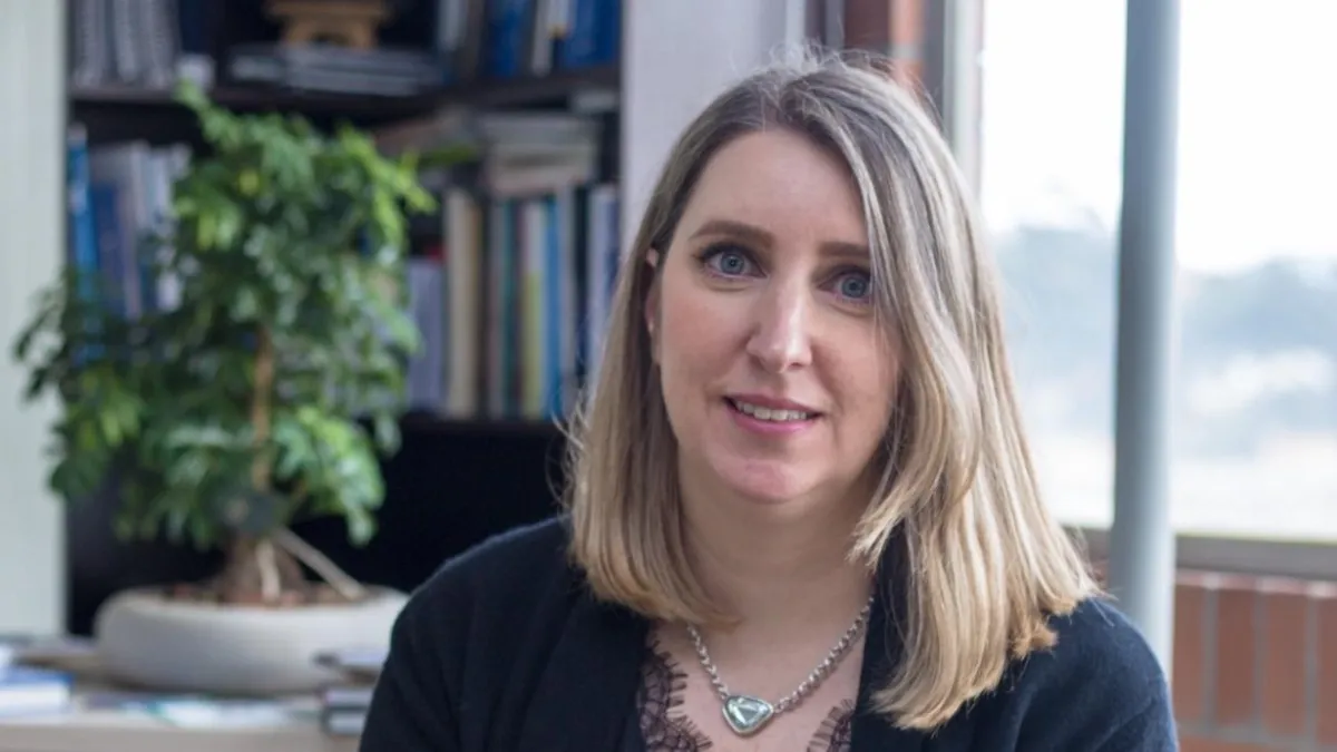 Stéphanie Lavaux es la nueva rectora de la Universidad del Rosario para el periodo 2026 - 2030