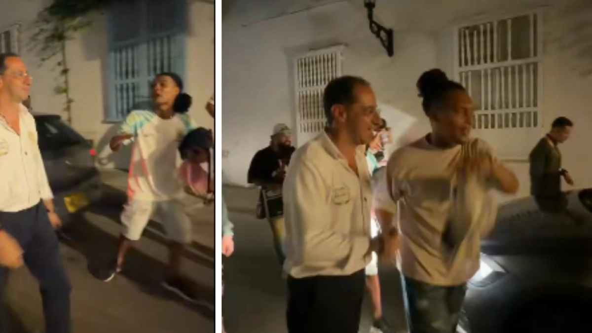 José Manuel Restrepo y un encuentro inesperado con raperos en Cartagena