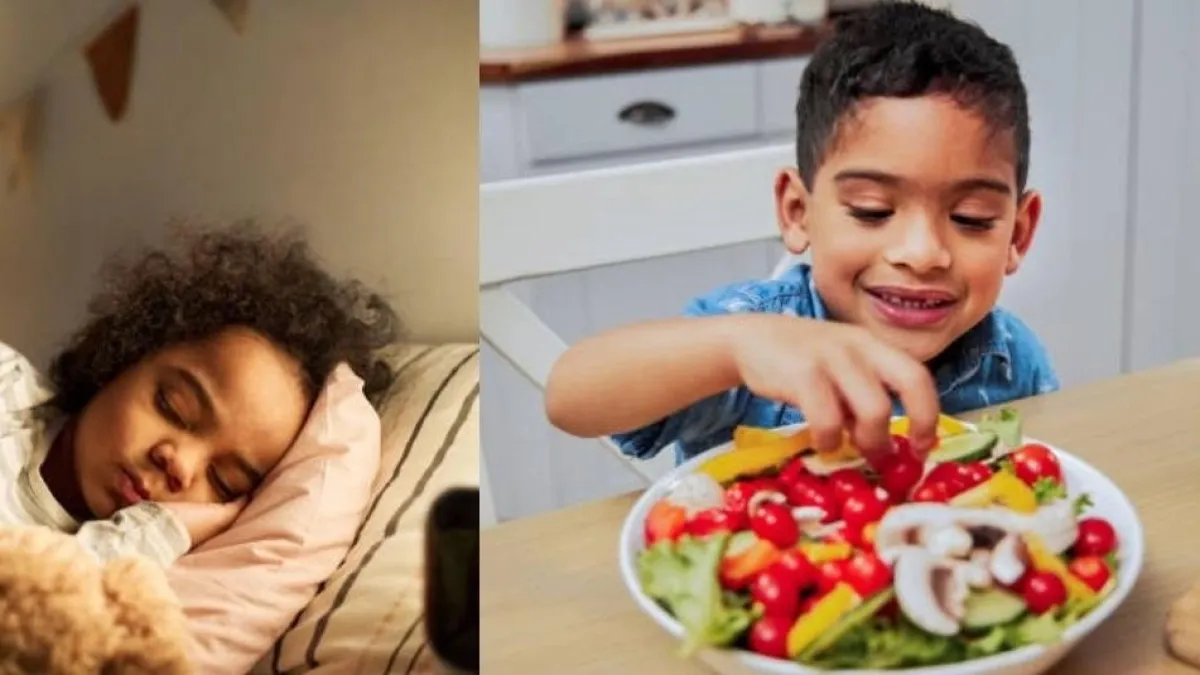 Alimentos que los niños deben consumir antes de las 6 de la tarde para dormir mejor en la noche, según una nutricionista