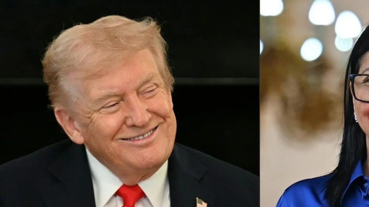 Reunión entre Delcy Rodríguez y Donald Trump en la ONU hoy 22 de septiembre: la jefa interina de Venezuela dialogó con el presidente del BID, Goldfajn