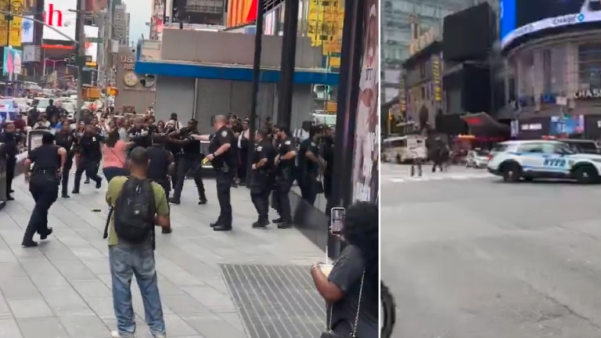 Reportan ataque con cuchillo en pleno centro de Times Square, en Nueva York, Estados Unidos: Policía disparó y abatió a la atacante
