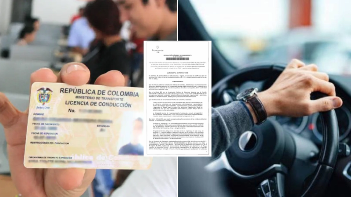 Mintransporte frena los CALE para licencias de conducción: este es el contrato que se había firmado por 20 años con la UNAD como operador principal
