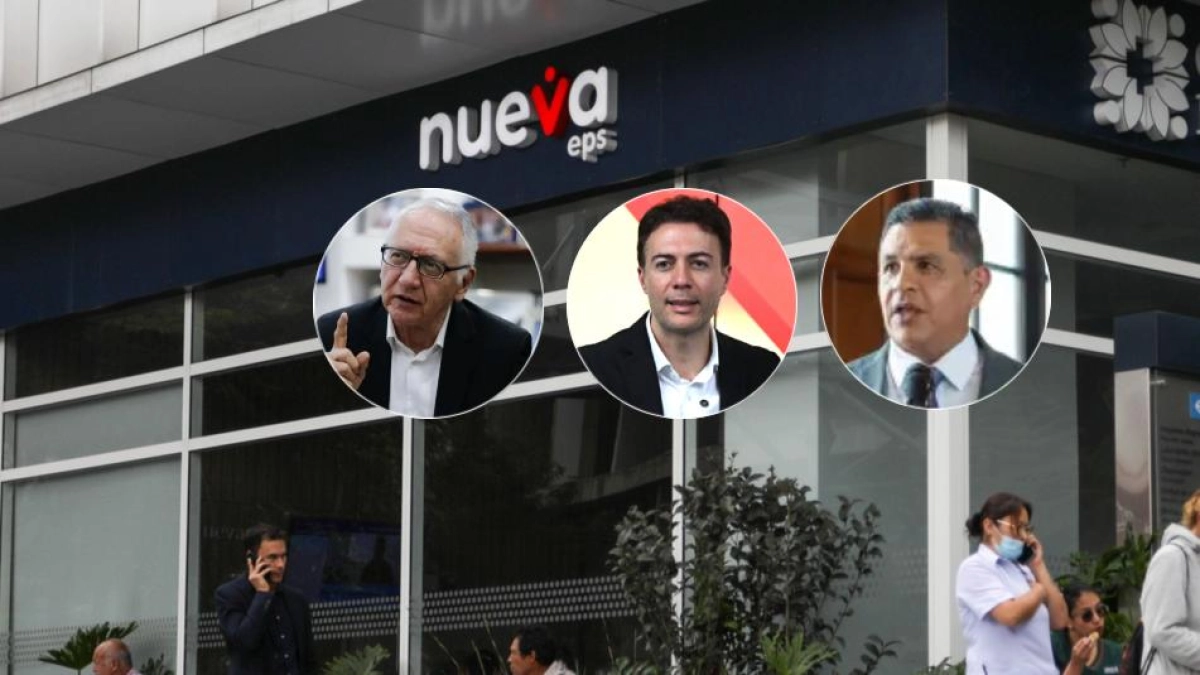 Expediente de la Procuraduría salpica a Guillermo Jaramillo, Daniel Quintero y Jorge Iván Ospina por crisis en la Nueva EPS