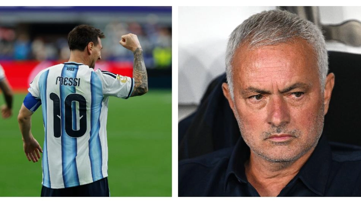 José Mourinho se rinde a Messi, tras su anuncio 'bomba' de retirarse de la selección Argentina