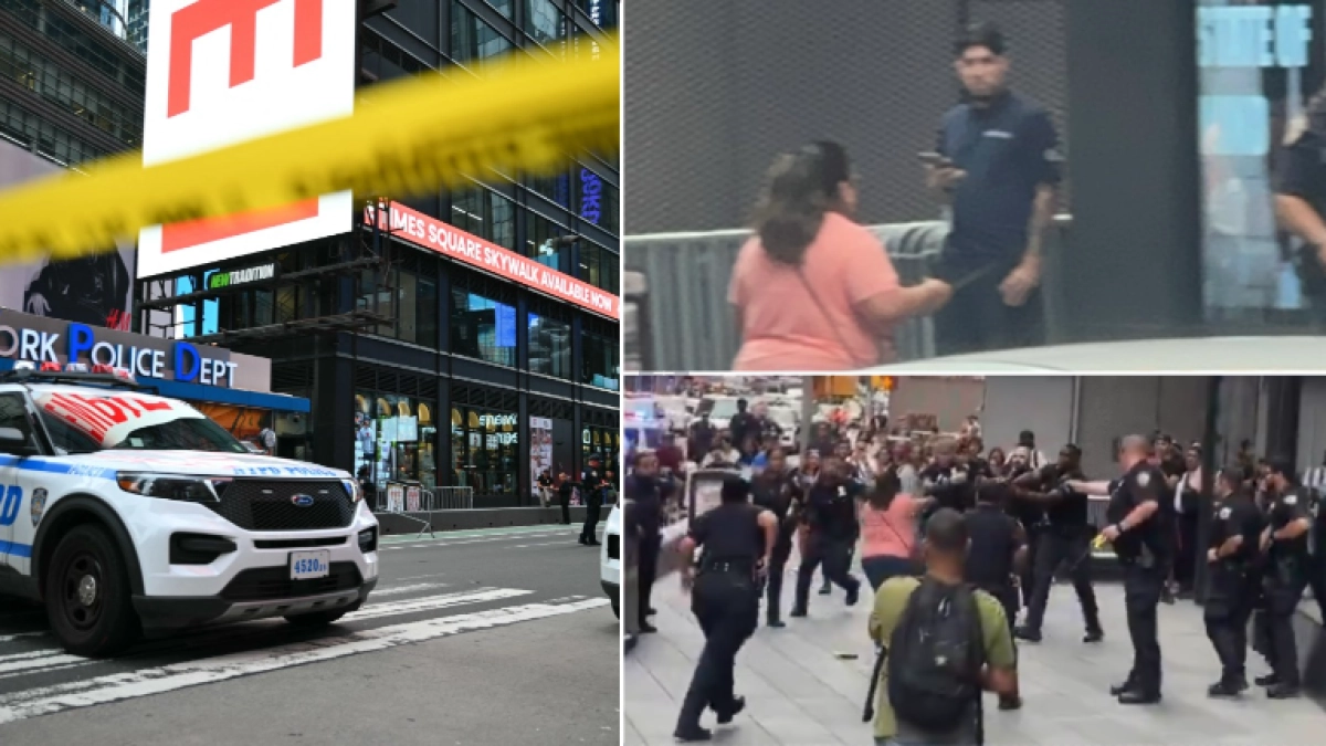 Identifican a mujer que perpetró ataque con cuchillo en Times Square, en pleno centro de Nueva York: hipótesis y lo que se sabe sobre las víctimas