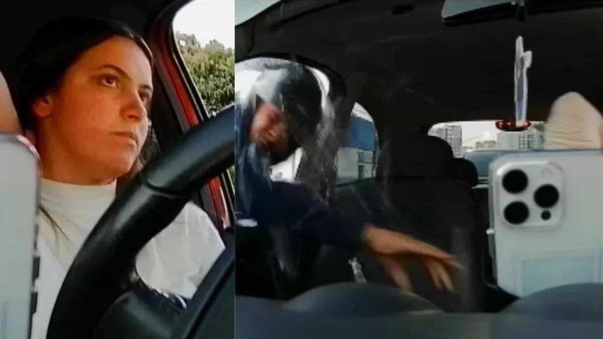 Video | Influencer fue víctima de un violento robo mientras estaba en su carro en Brasil: 'Todo sucedió muy rápido y no reaccioné'