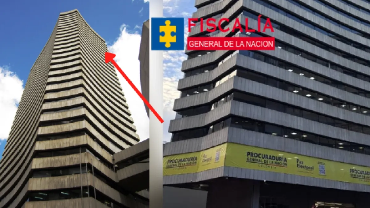 Exclusivo: esto es lo que se sabe del orificio, al parecer de fusil, que se encontró en el ventanal del piso 26 de la Procuraduría