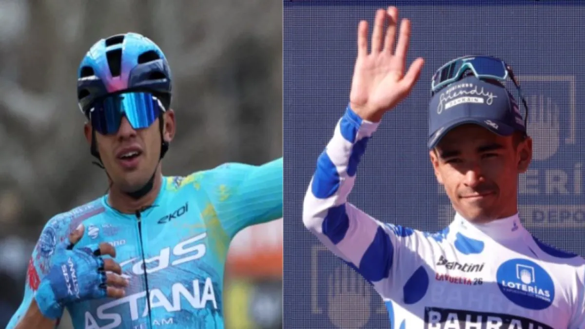 Santiago Buitrago y Harold Tejada, brillantes: brutal etapa 12 de la Vuelta a España para los dos colombianos
