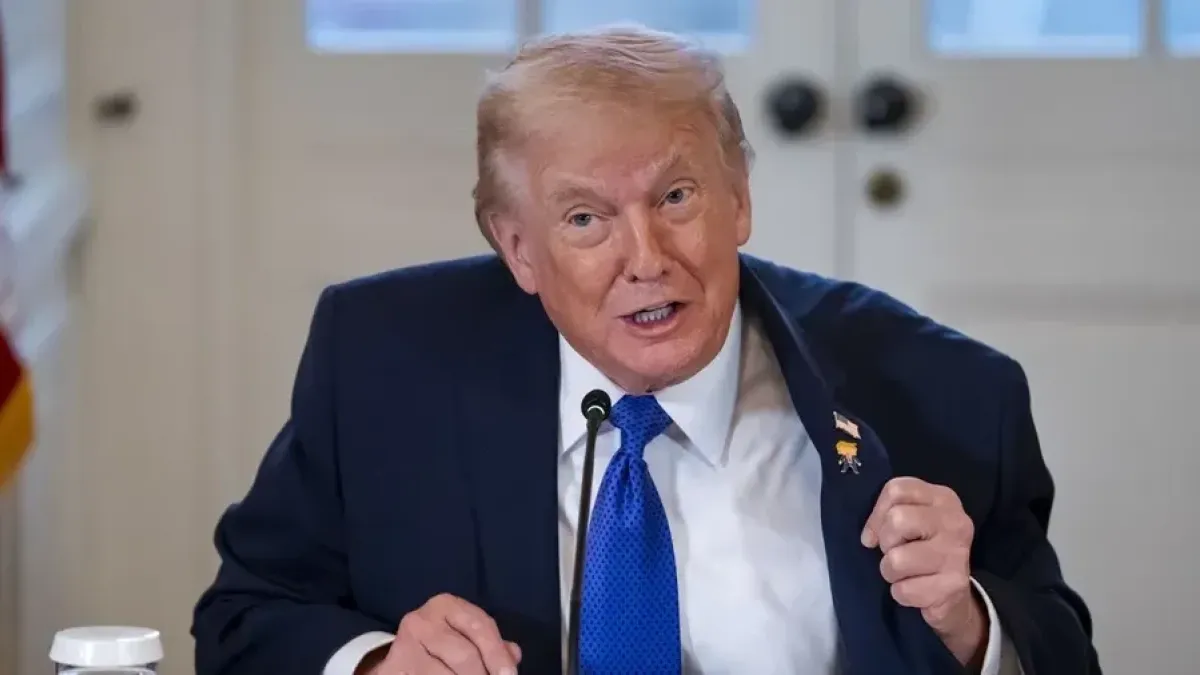 Trump critica las ‘fuerzas negativas’ que quieren ralentizar la IA