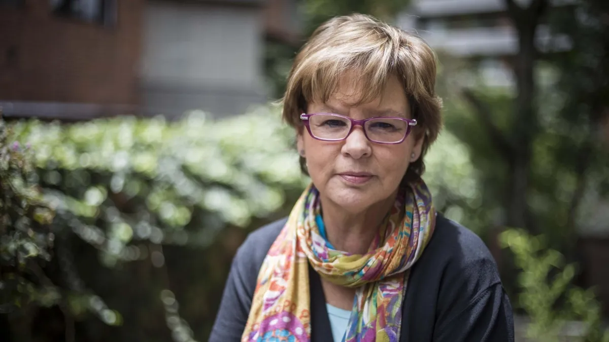 La escritora colombiana Piedad Bonnett fue galardonada con el premio Internacional de las Letras ExLibris Murcia 2026