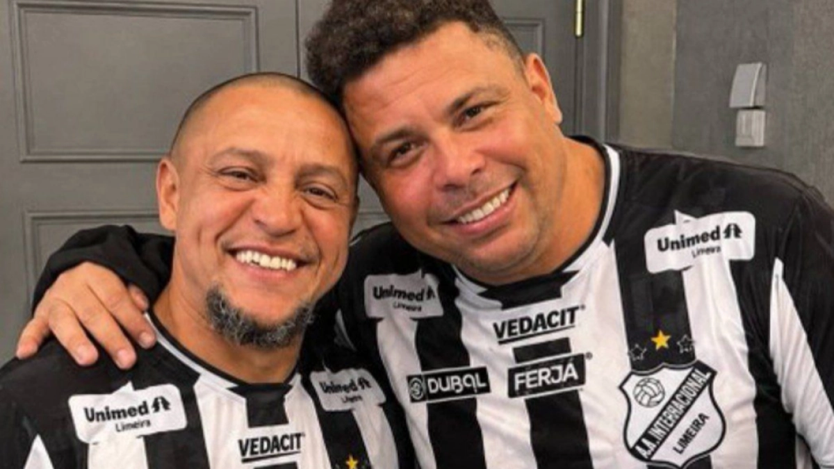 Ronaldo Nazário y Roberto Carlos compran un histórico club de 112 años para llevarlo a la Serie A del Brasileirão