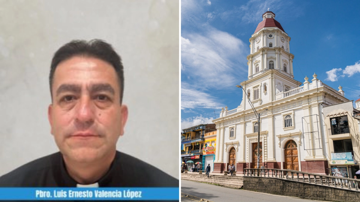 Cinco años de cárcel para sacerdote que abusó sexualmente de un menor de edad en Caldas, Antioquia: había sido condenado a 12 años, ¿qué pasó?