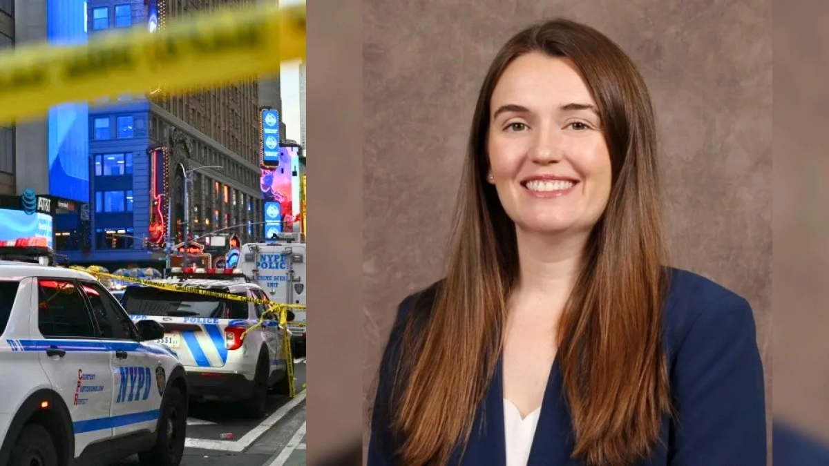 Identifican a una de las víctimas del ataque en Times Square: era vicepresidenta de Bank of America