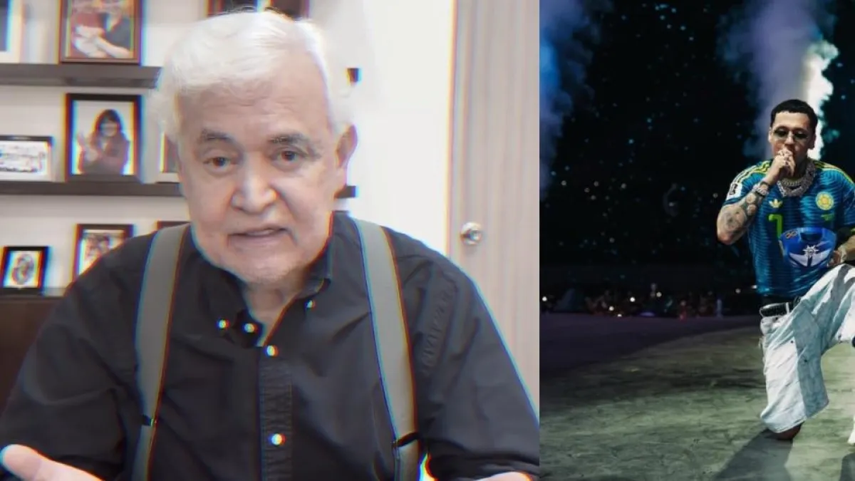 Jorge Barón aseguró que una canción de Blessd es su favorita: ‘Esta canción sería la que retrataría lo que ha sido mi vida’
