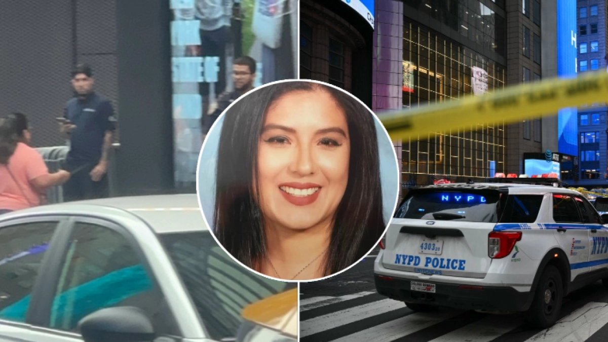 Habló familia de Pamela Cisneros, la mujer que atacó con cuchillo a dos personas en Times Square, Nueva York: revelan diagnóstico e incidentes previos