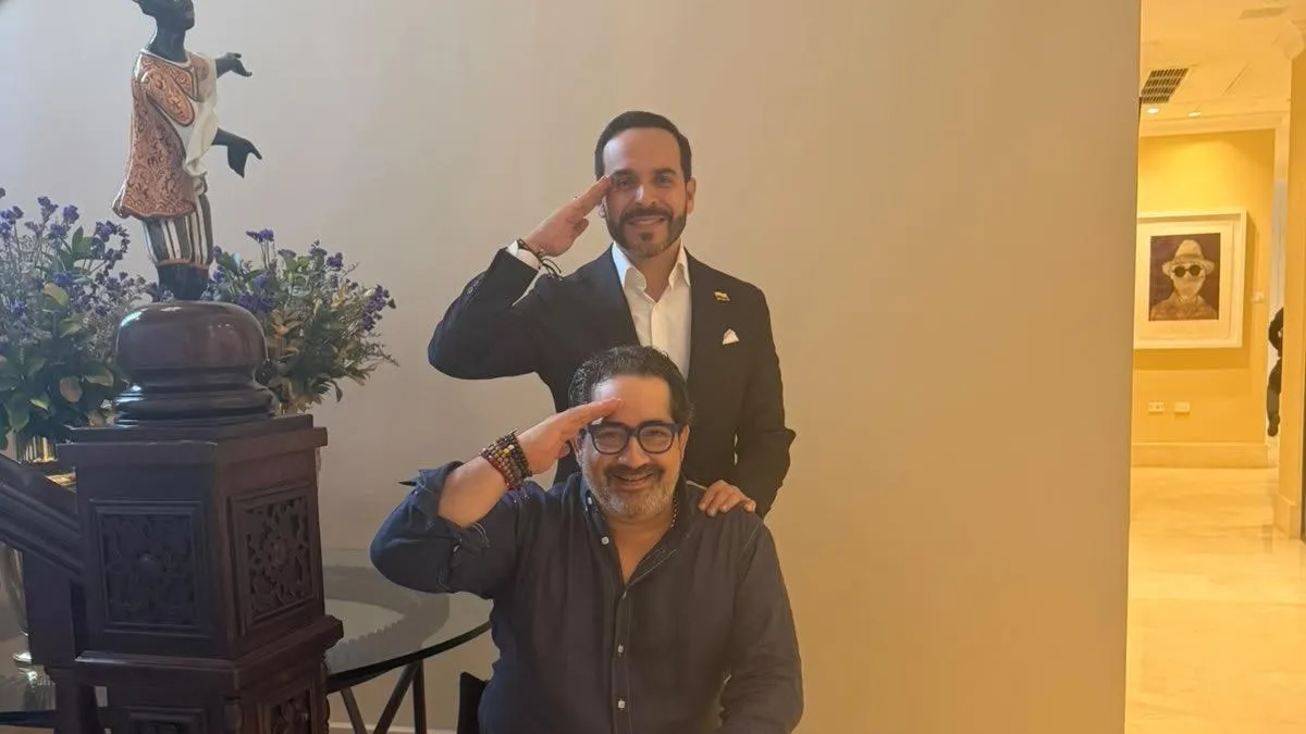 Miller Soto debuta como vocero y marca el nuevo tono político del gobierno de De La Espriella