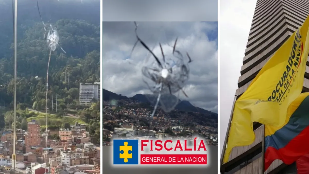 ¡Exclusivo! Estas son las hipótesis sobre la bala que impactó ventana del piso 26 de la Procuraduría: Fiscalía ya indagaba denuncia