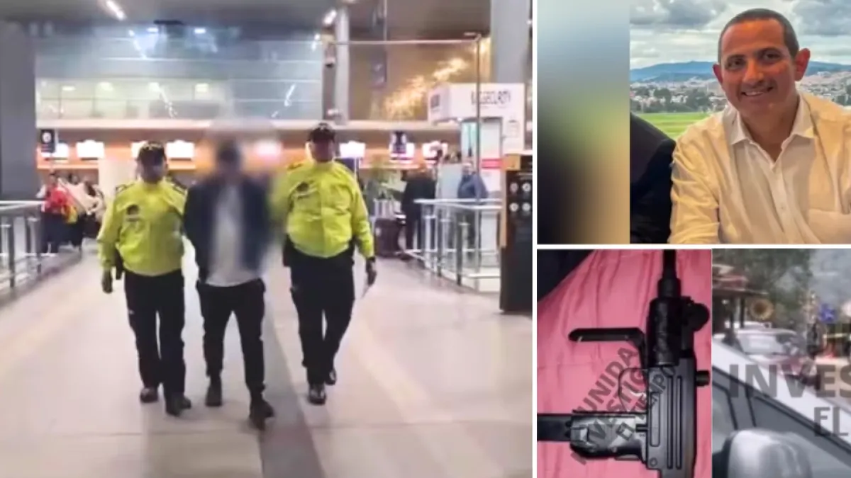 Oficina de cobro y pasaporte falso: este es el prontuario del hombre capturado en El Dorado por el asesinato por error del empresario Gustavo Aponte