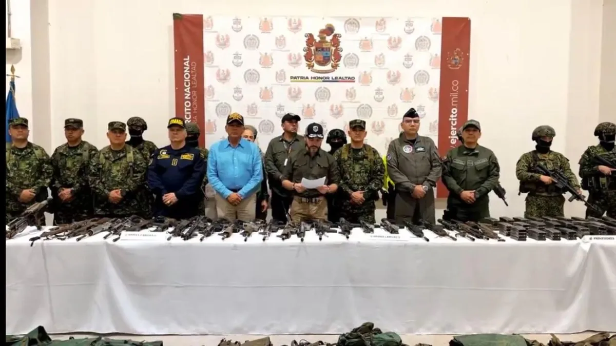 ¿Por qué la operación de bombardeo contra ‘Iván Mordisco’ en Guaviare supone el mayor golpe contra un grupo armado en 11 años?