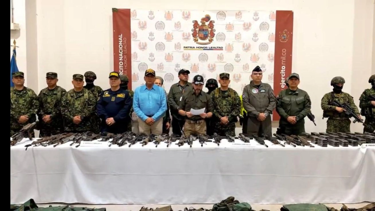 Bombardeos: el debate por la presencia de menores reclutados en campamentos de los grupos armados