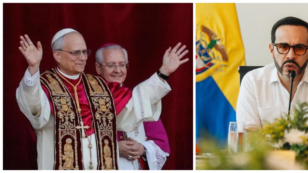 De La Espriella habló con el papa León XIV: el terremoto estuvo en la conversación