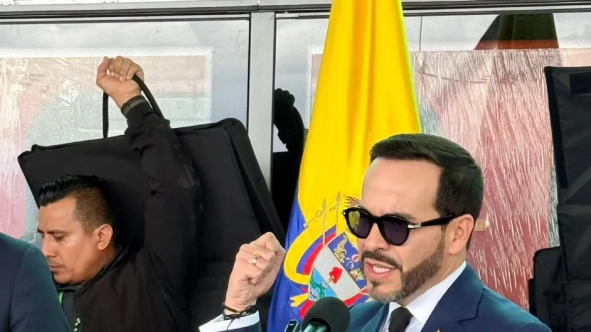 Abelardo De La Espriella presenta balance del primer mes de gobierno: reporta 15.401 capturas y 71,8 toneladas de estupefacientes incautados