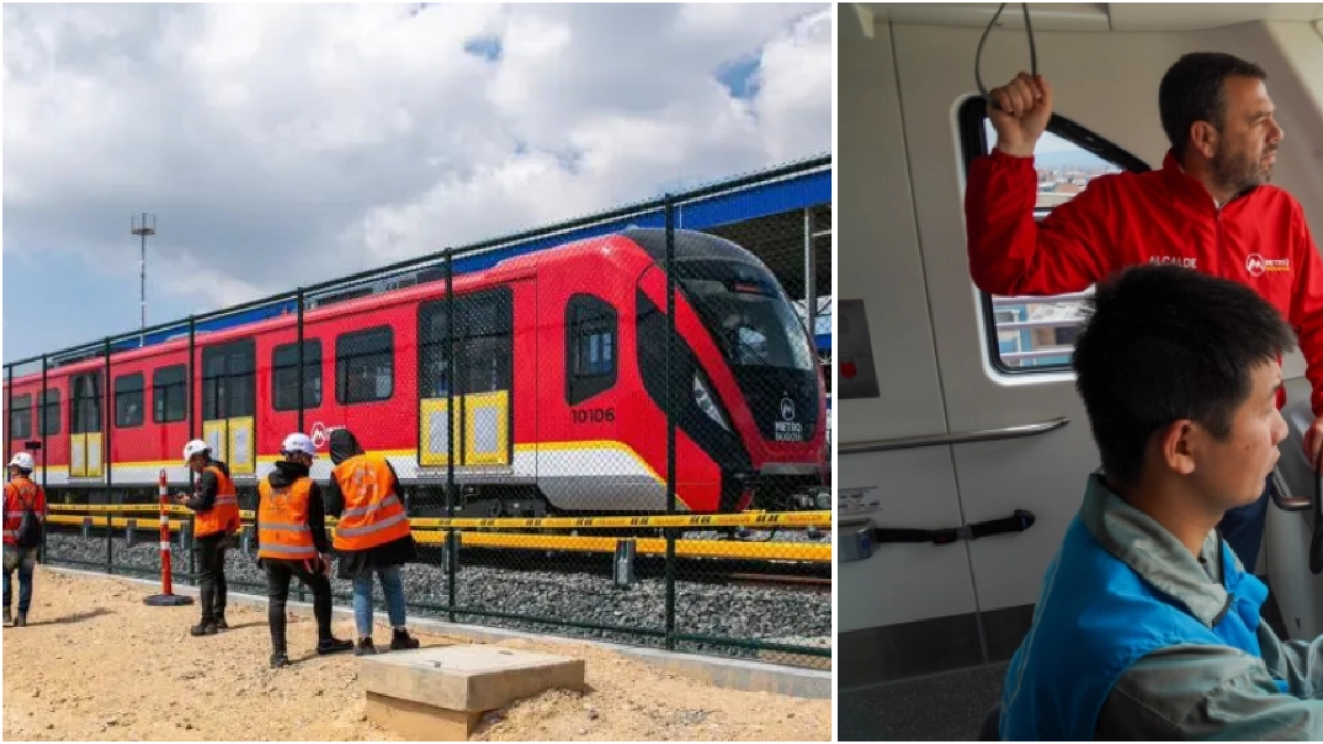 Alcalde Carlos Fernando Galán confirmó la fecha prevista para el inicio de operaciones de la Línea 1 del Metro de Bogotá: así avanza el proyecto