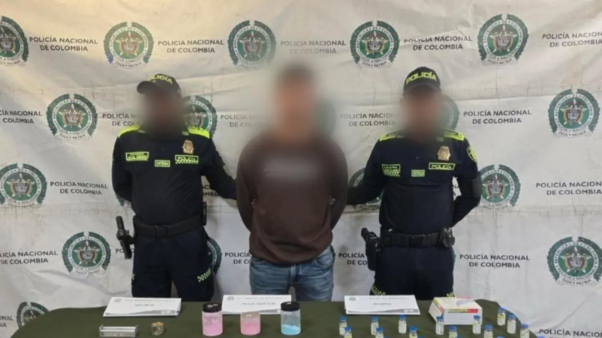 Este era 'DJ Jhonky', el presunto distribuidor de drogas sintéticas que movía hasta $60 millones al mes en fiestas clandestinas de Barranquilla