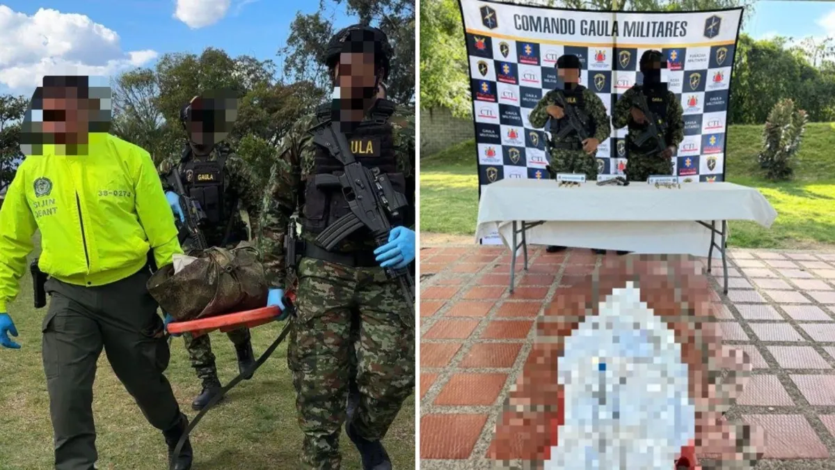 Abaten en Andes a 'Perjuicio', jefe sicario del 'clan del Golfo' en guerra por el microtráfico