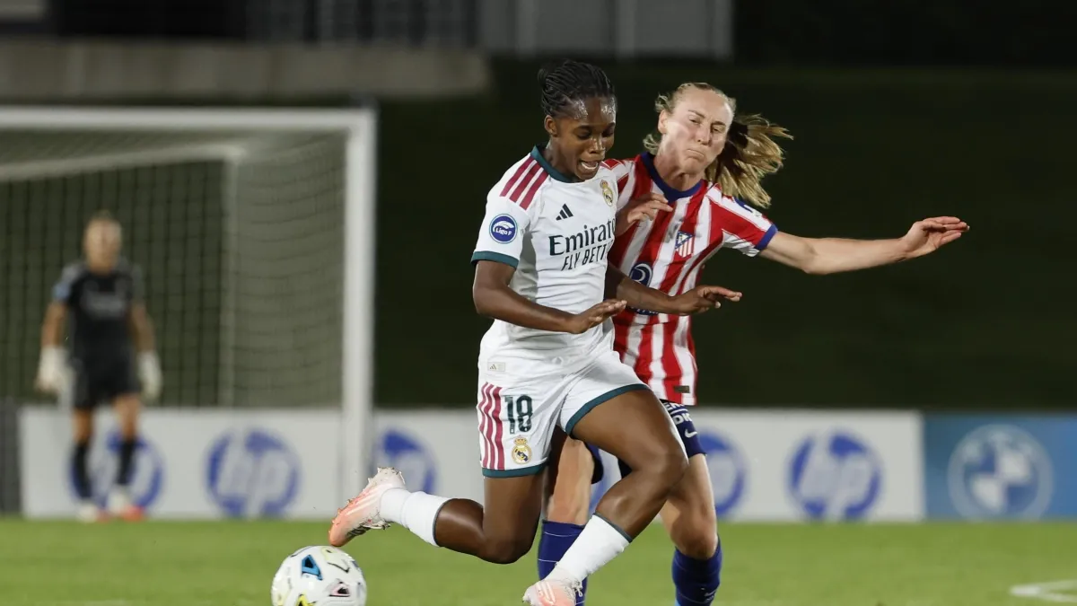 Linda Caicedo selló la clasificación del Real Madrid en la Champions Femenina con un golazo agónico: video