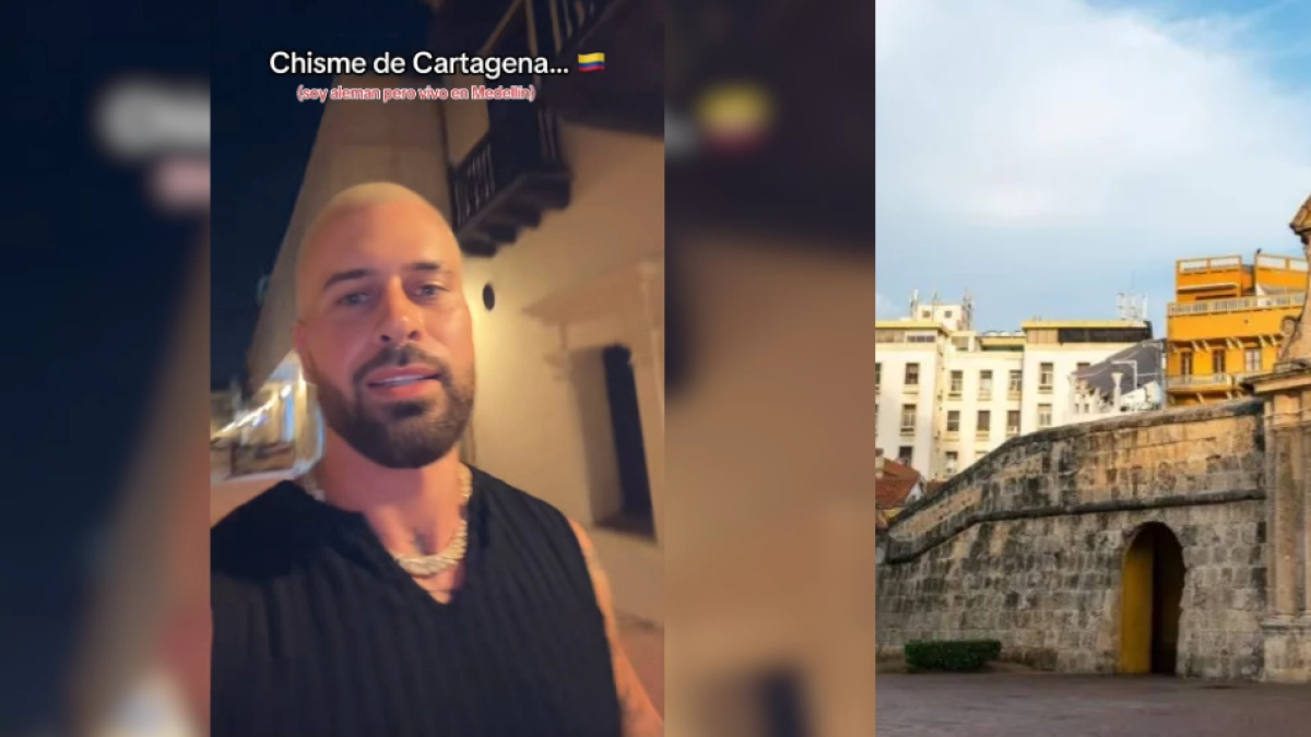 Creador de contenido alemán denunció que un bar de Cartagena negó el ingreso a su novia, a quien señalaron como trabajadora sexual