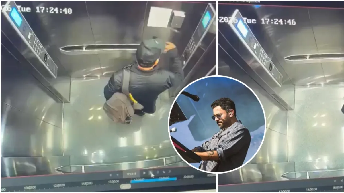 Aparece video clave en el asesinato de Jonathan Meléndez, tecladista de la banda Camilo Séptimo: captó al sospechoso en el lugar del crimen en México