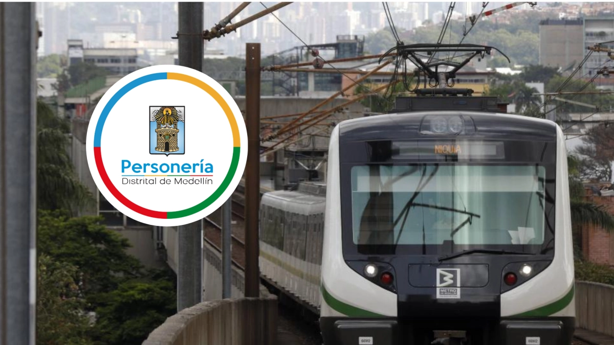 Personería de Medellín formuló pliego de cargos contra un funcionario del Metro por presuntas conductas sexuales contra dos menores de edad