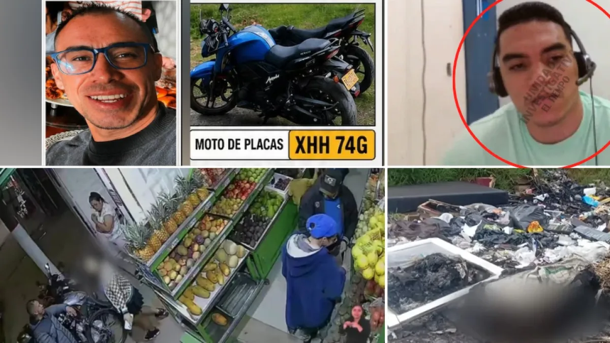 Este es 'Ósmer', cabecilla del 'Tren de Aragua' señalado de coordinar crimen del profesor Kevin Santiago Ángel en Bogotá; una mujer sirvió de señuelo