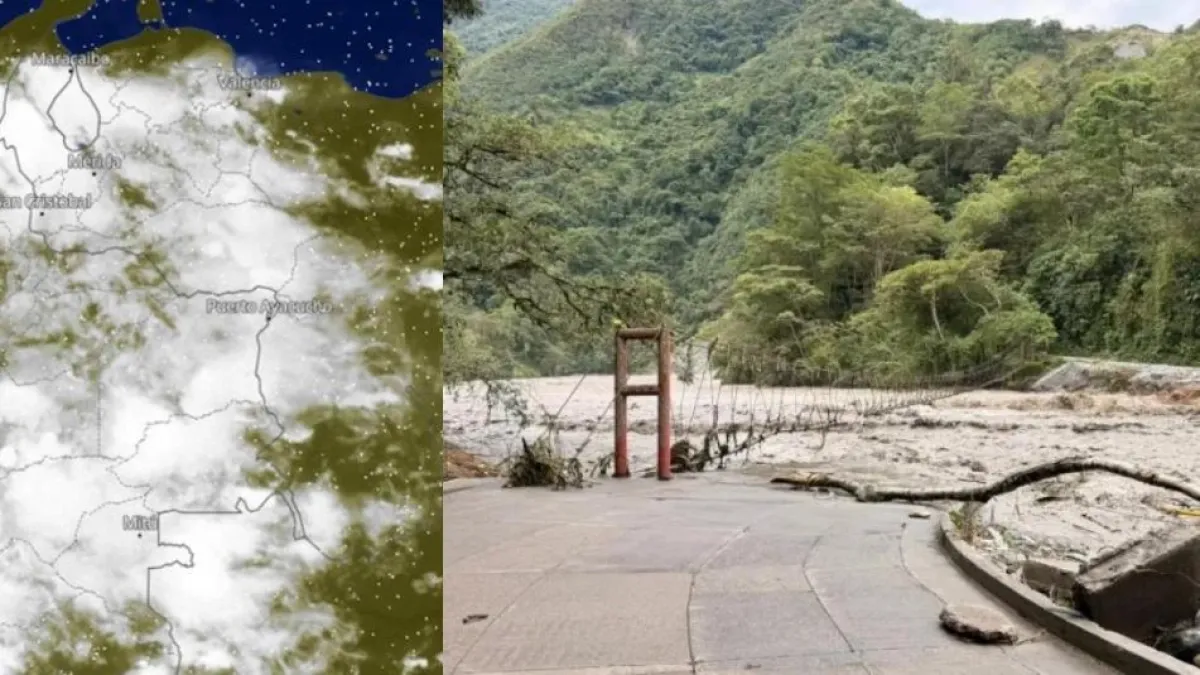 Max Henríquez advierte fuertes lluvias en la vía Bogotá - Villavicencio: lanza alerta por la emergencia en Guayabetal