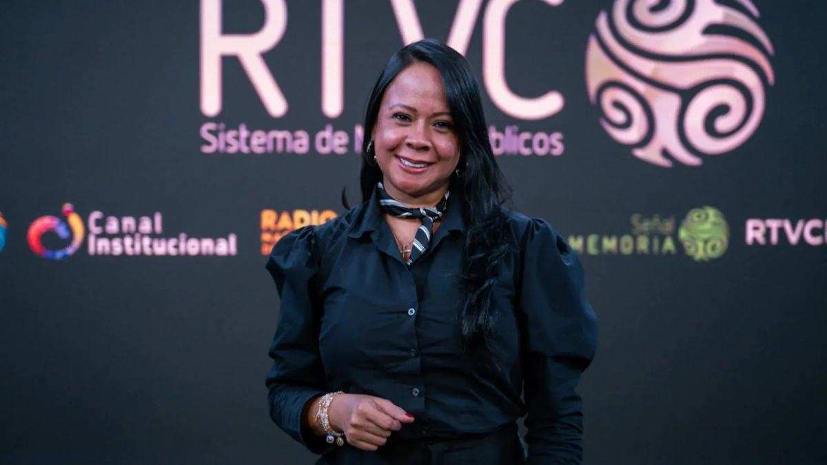Andrea Carolina Holguín llega a Señal Colombia con la meta de modernizar RTVC