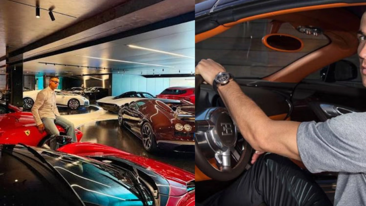 Cristiano Ronaldo y su millonaria colección de carros: ostenta autos de lujo valorados en más de 30 millones de euros