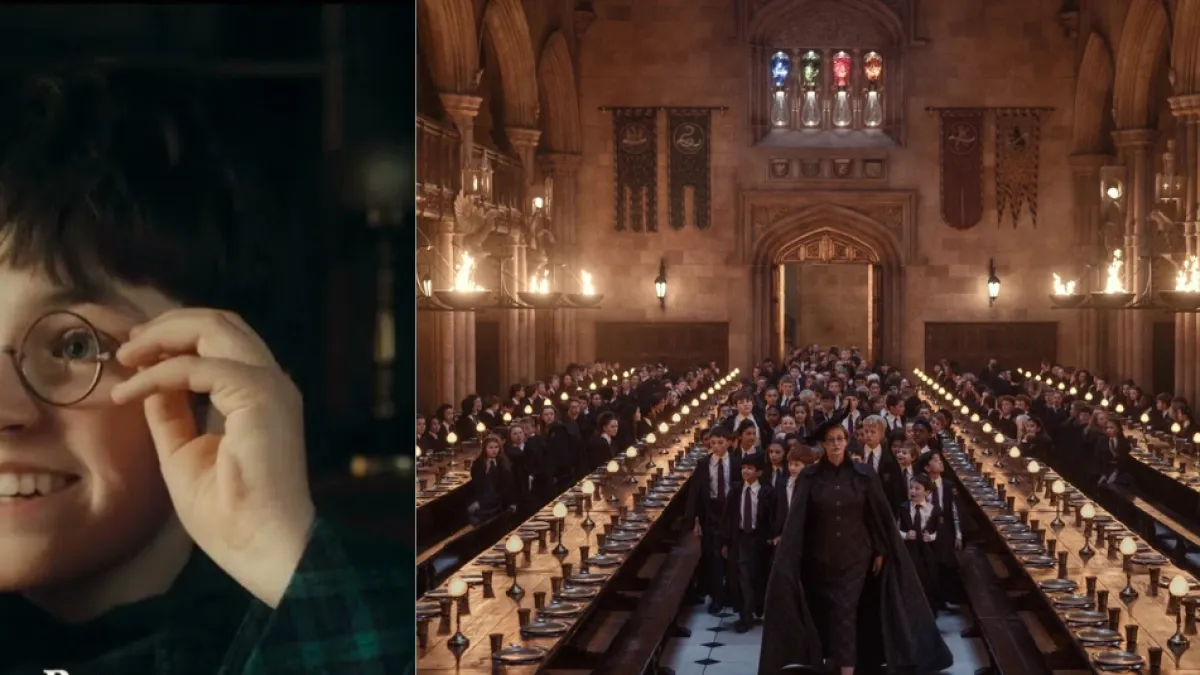 'Harry Potter' vuelve a Hogwarts: así es el nuevo tráiler de ‘La piedra filosofal’, la adaptación del primer libro de la aclamada saga