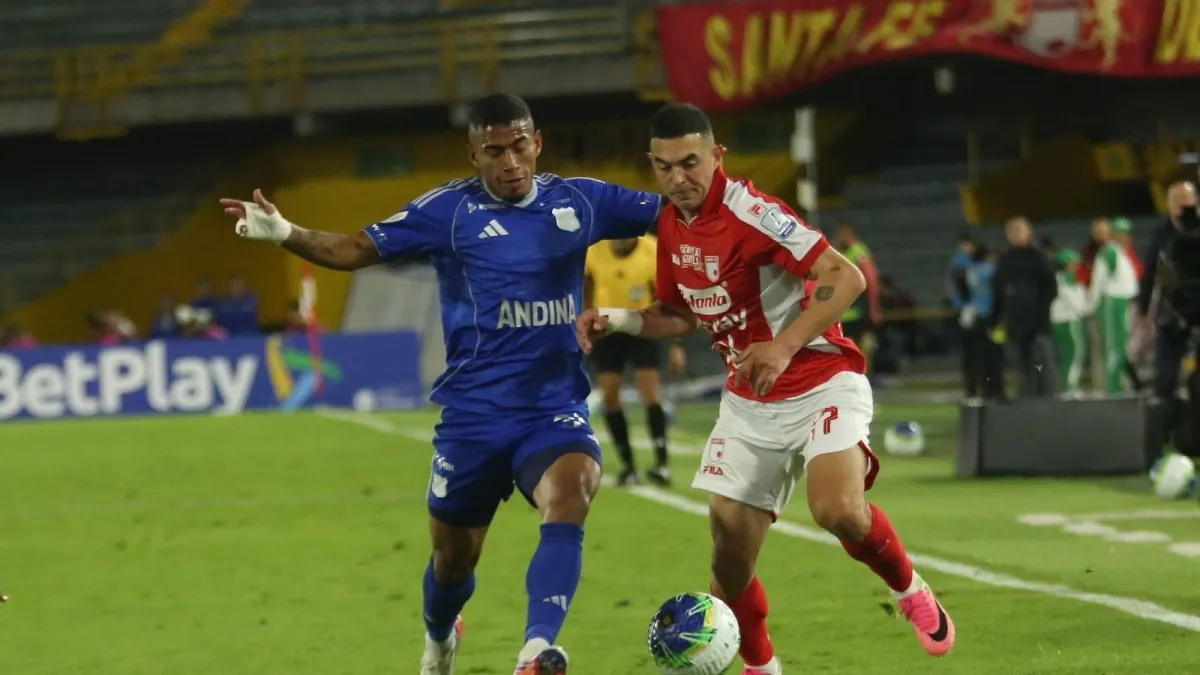 Millonarios confirmó el peor de los diagnósticos: Jhomier Guerrero sufrió dura lesión tras el clásico contra Santa Fe y estará de baja varios meses