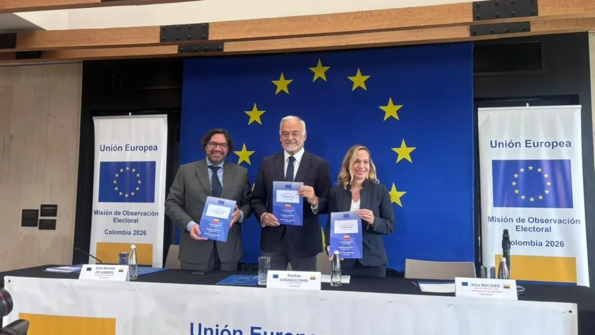 UE respalda la democracia colombiana y pone la mira en las elecciones de 2026