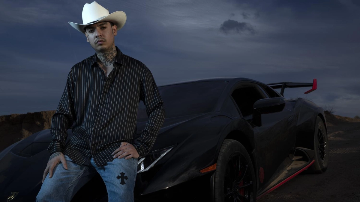 Natanael Cano regresa a los corridos tumbados con su nuevo álbum ‘Natanael Cano Vol. 1’